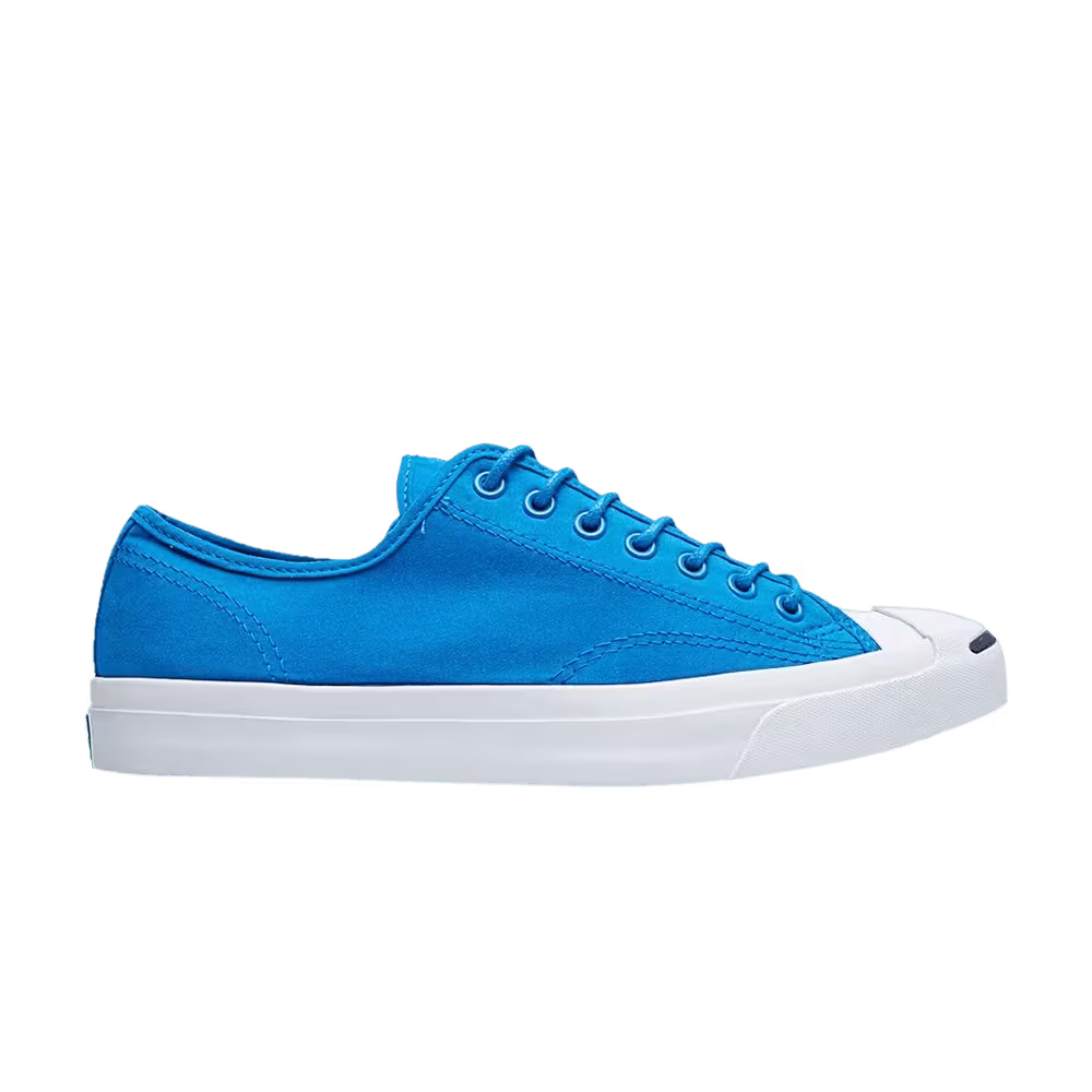 Converse Jack Purcell Peached Textile Low Blue