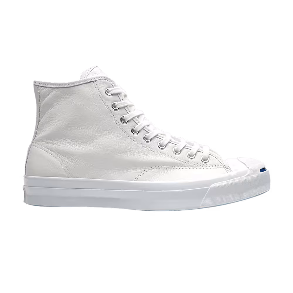Converse Jack Purcell Signature High White
