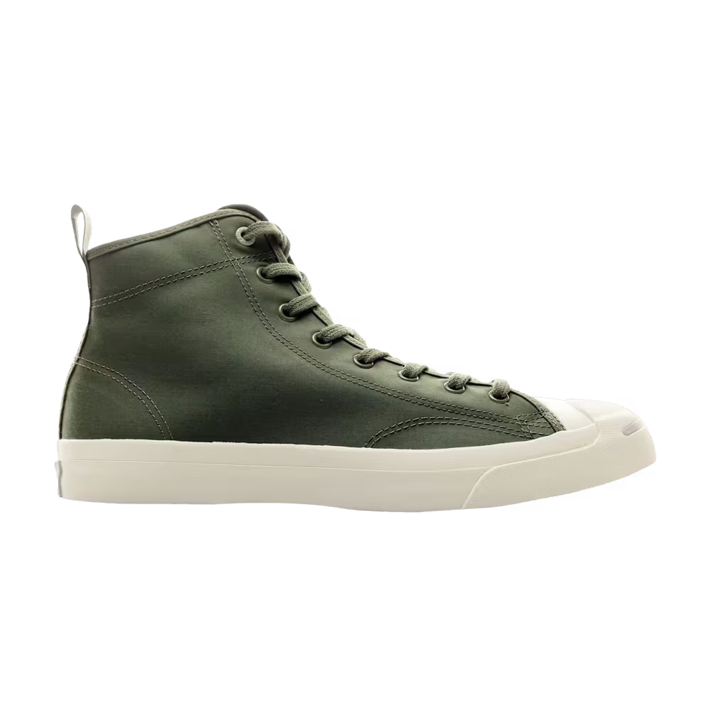 Hancock x Converse Jack Purcell Mid Military Green
