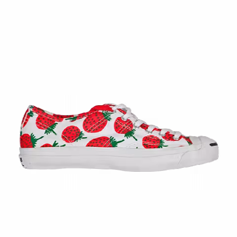 Marimekko x Converse Jack Purcell Ox 'White Red'