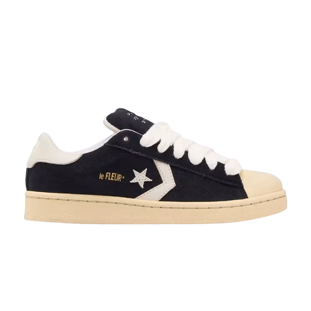 Golf Le Fleur x Converse Pro Leather Black