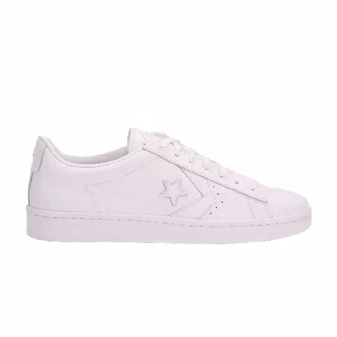 Converse Pro Leather Low 'Triple White'