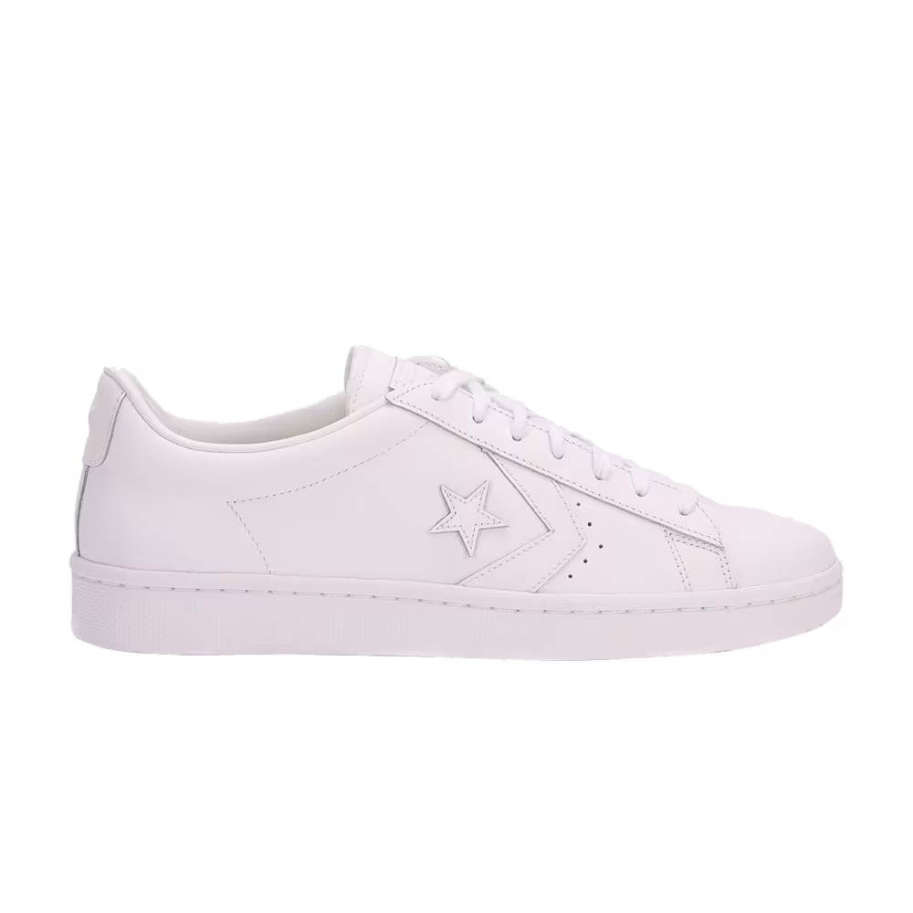 Converse Pro Leather Low Triple White