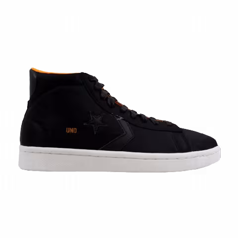 Undefeated x Converse Pro Leather Mid 'Black Autumn'