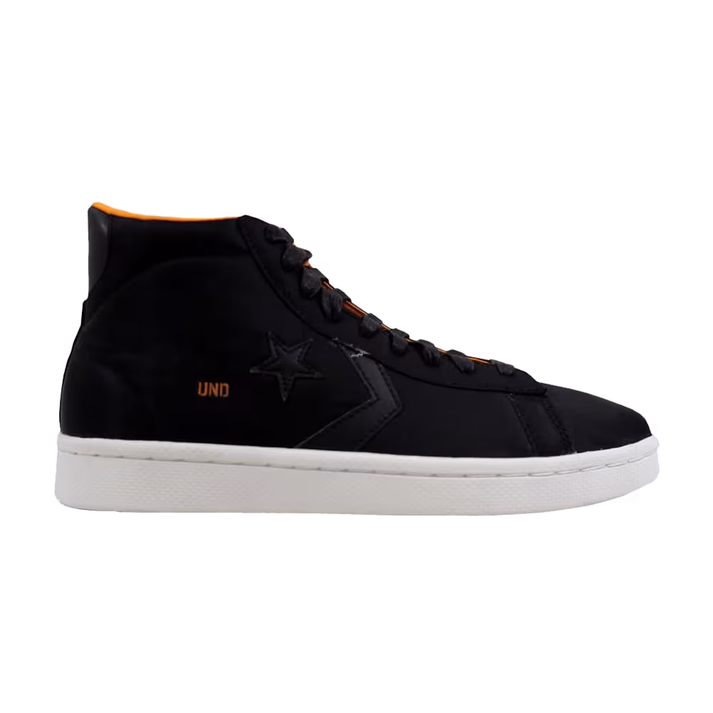 Undefeated x Converse Pro Leather Mid Black Autumn