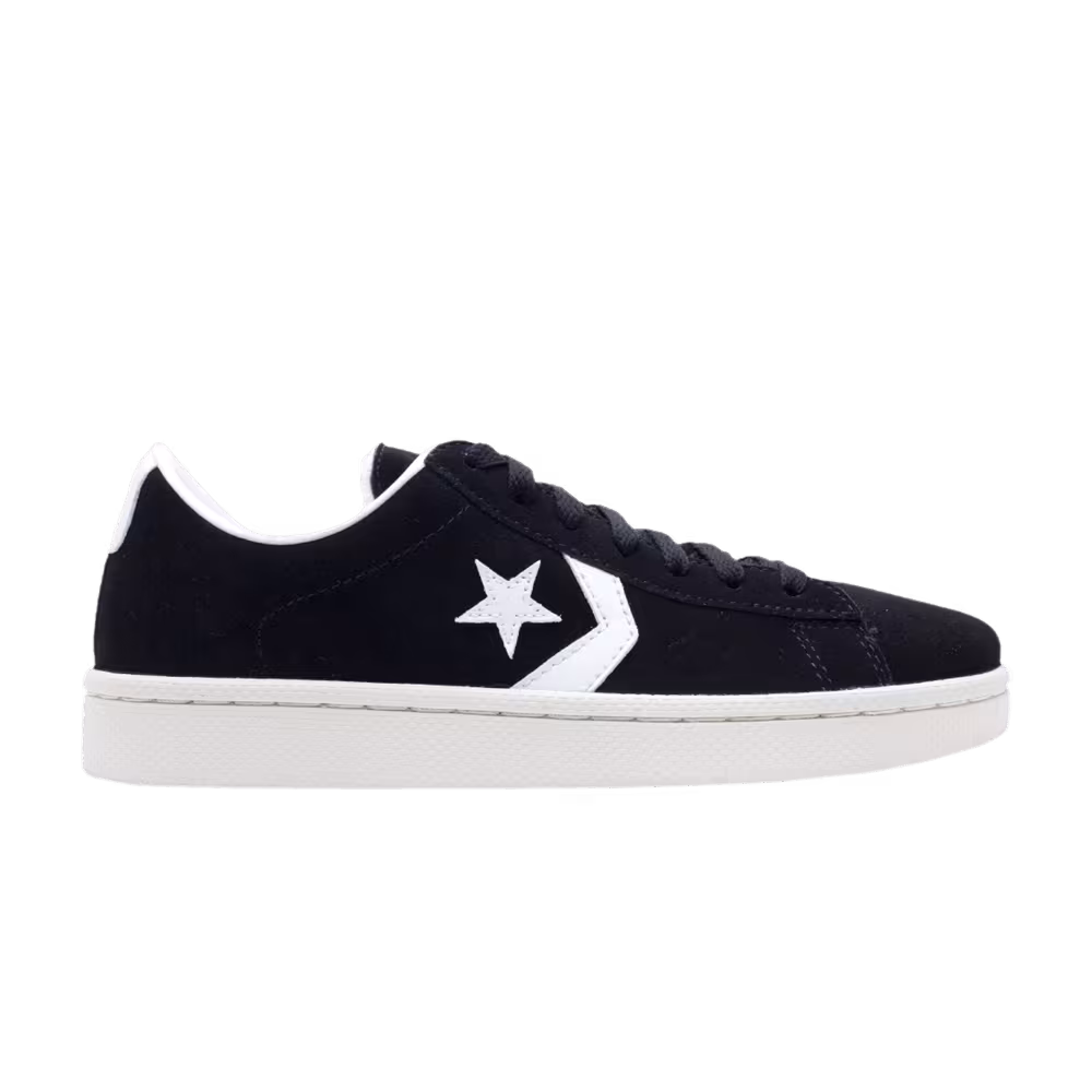 Converse Pro Leather Ox Black White