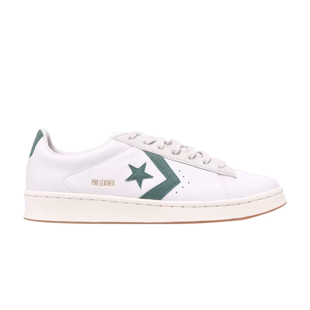 Converse Pro Leather Low White Forest Pine