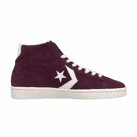 Converse Pro Leather Mid 'Dark Sangria'