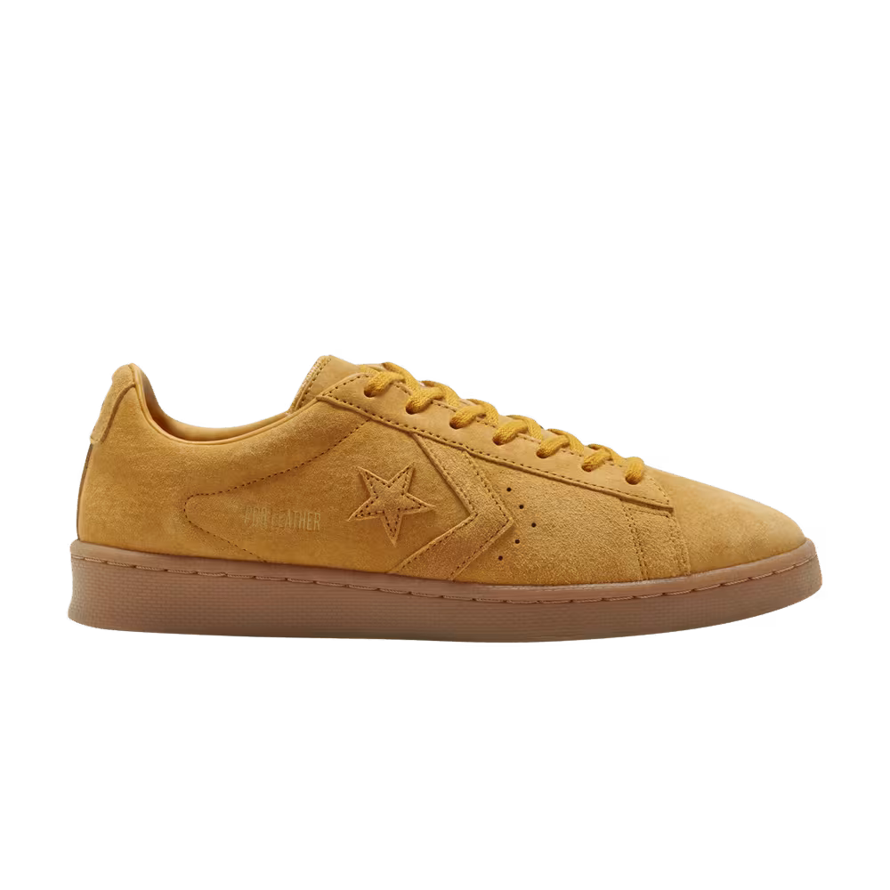 Converse Pro Leather Low Final Club - Saffron Yellow