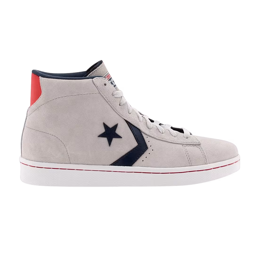 Converse Pro Leather Mid Oyster Gray