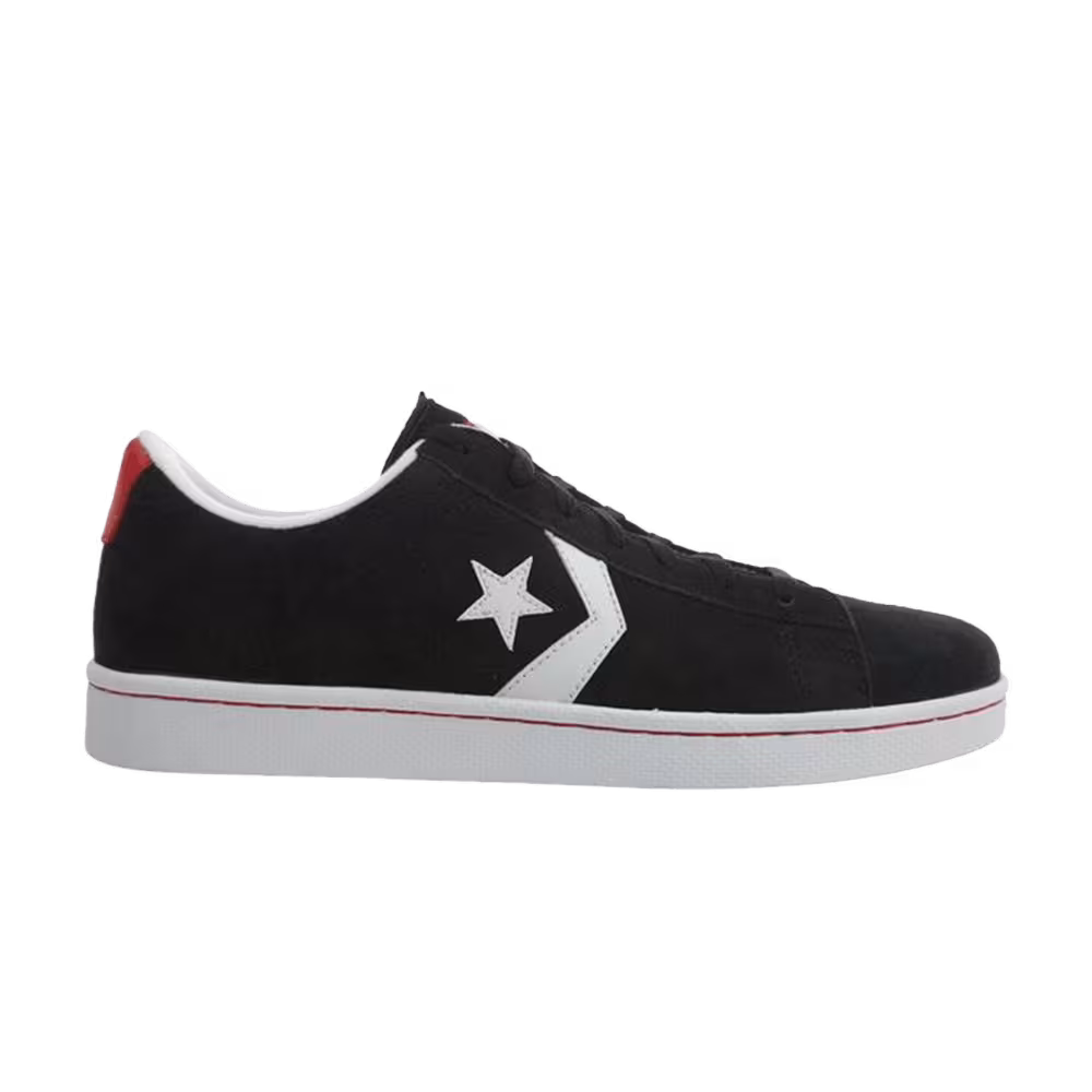 Converse Pro Leather Black White