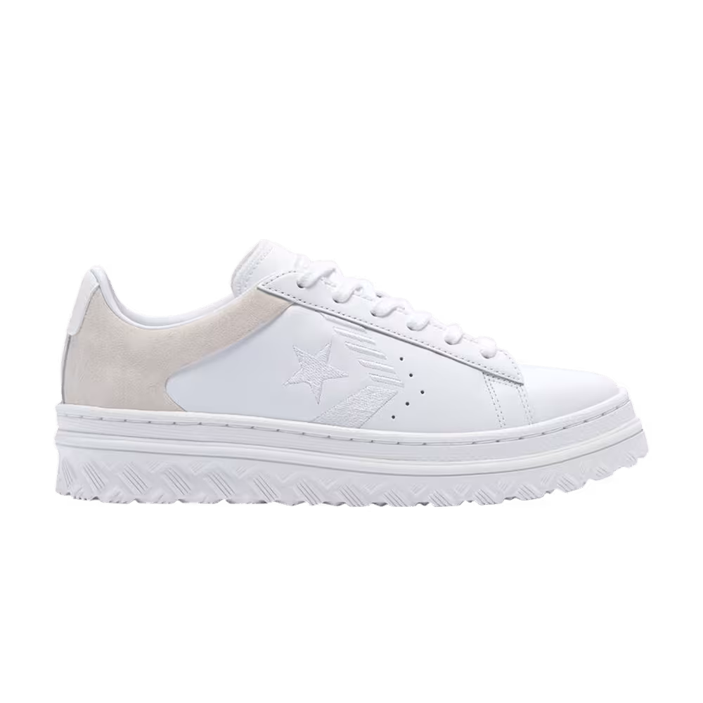 Converse Pro Leather X2 Low Black Ice - White