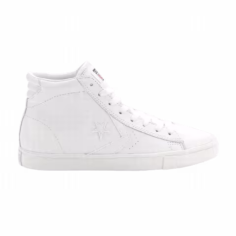 Converse Pro Leather Mid 'Triple White'