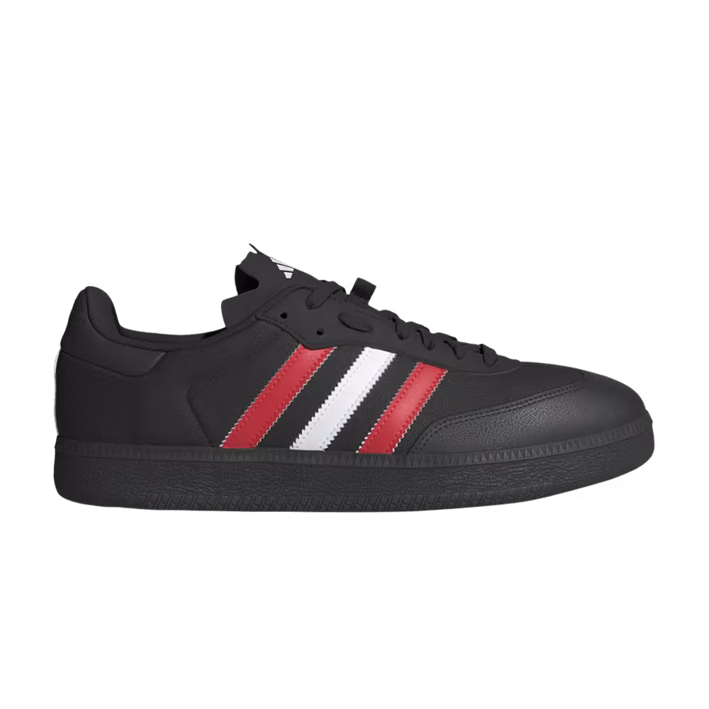 Adidas Velosamba Made With Nature Black White Collegiate Red