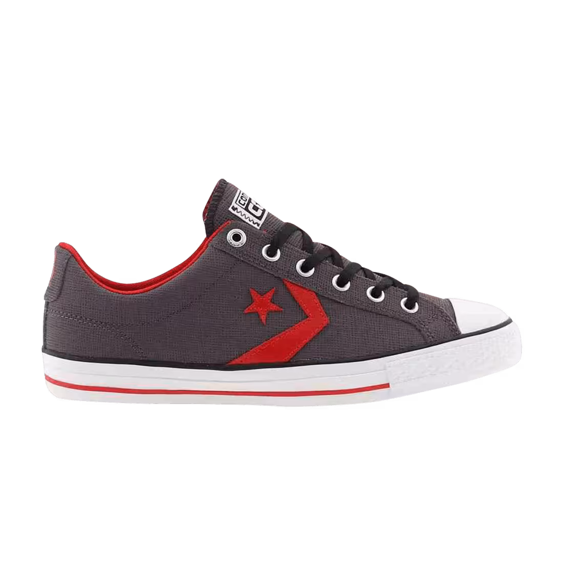 Converse Star Player Ox Graphite Red
