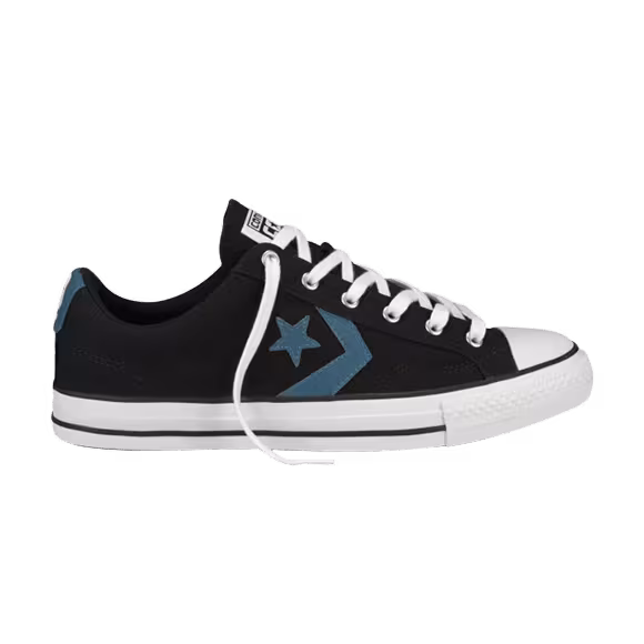 Converse Star Player Low Black/Lagoon