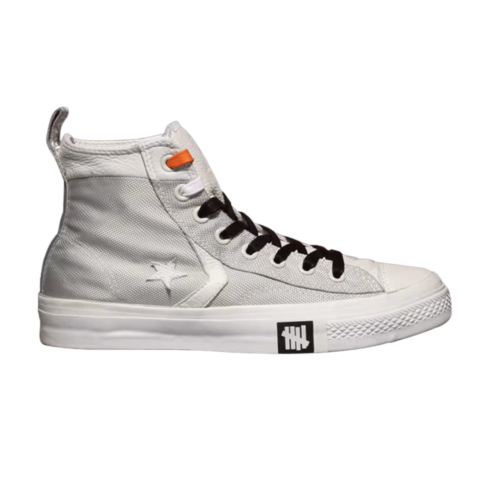 Undefeated x Converse Ballistic Star Player Hi White