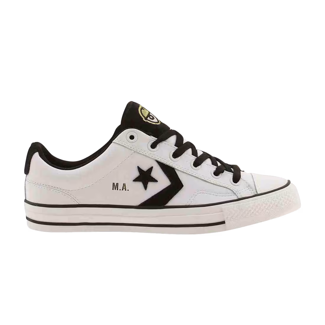 Krooked x Converse Star Player Pro Ox White Black