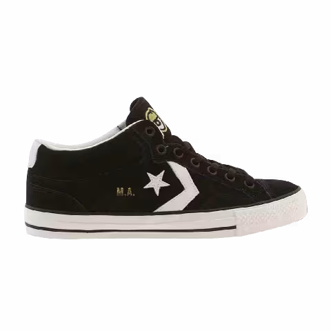 Krooked x Converse Star Player Pro Mid 'Black White'