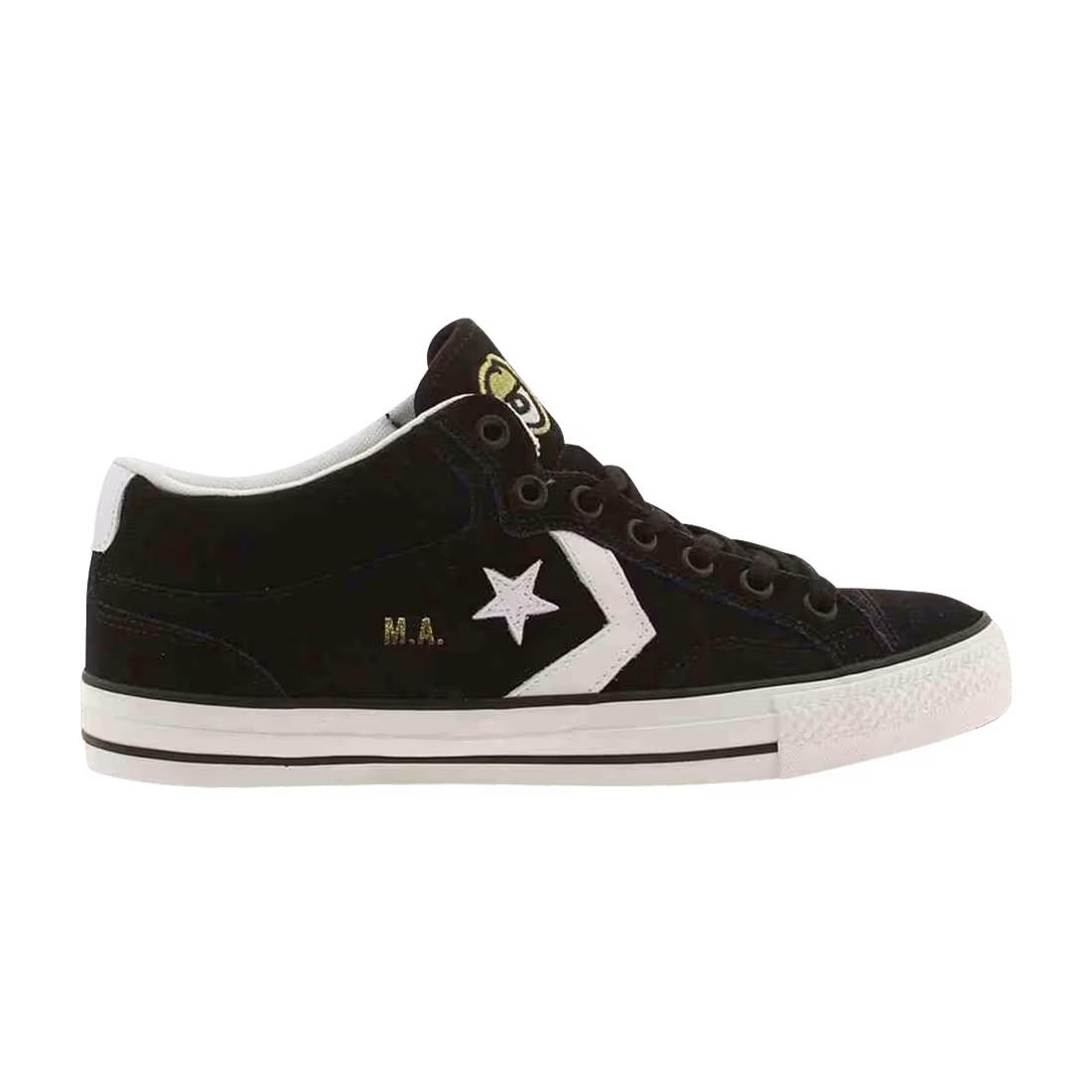 Krooked x Converse Star Player Pro Mid Black White