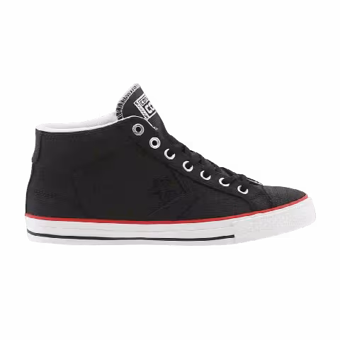 Converse Star Player Mid 'Black Red White'