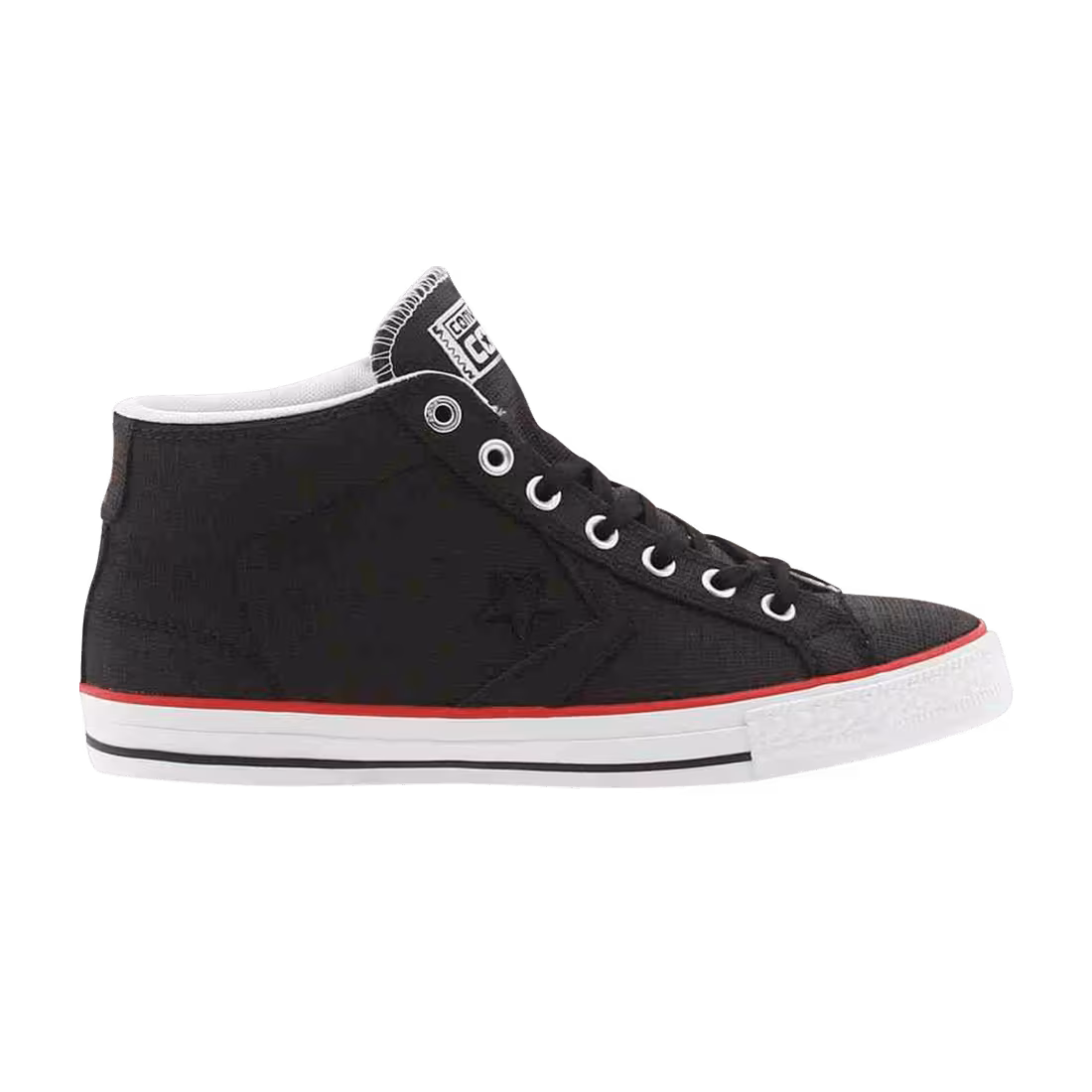 Converse Star Player Mid Black Red White