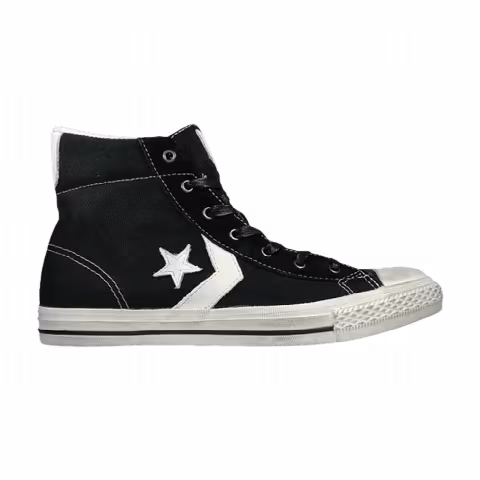 John Varvatos x Converse Star Player Mid 'Black White'