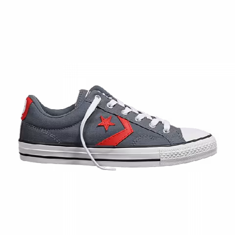 Converse Star Player Ox 'Admiral Grey Fire Brick Red'
