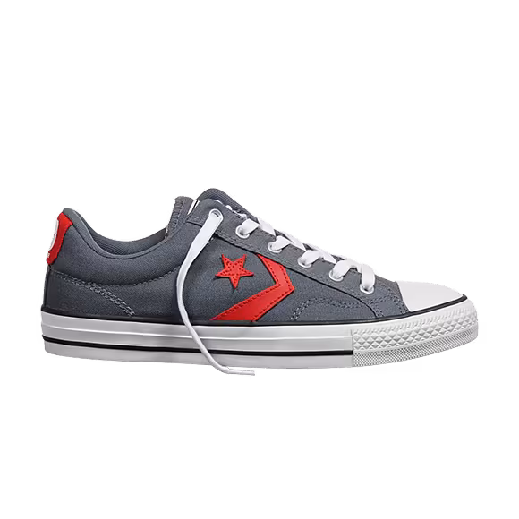 Converse Star Player Ox Admiral Grey Fire Brick Red