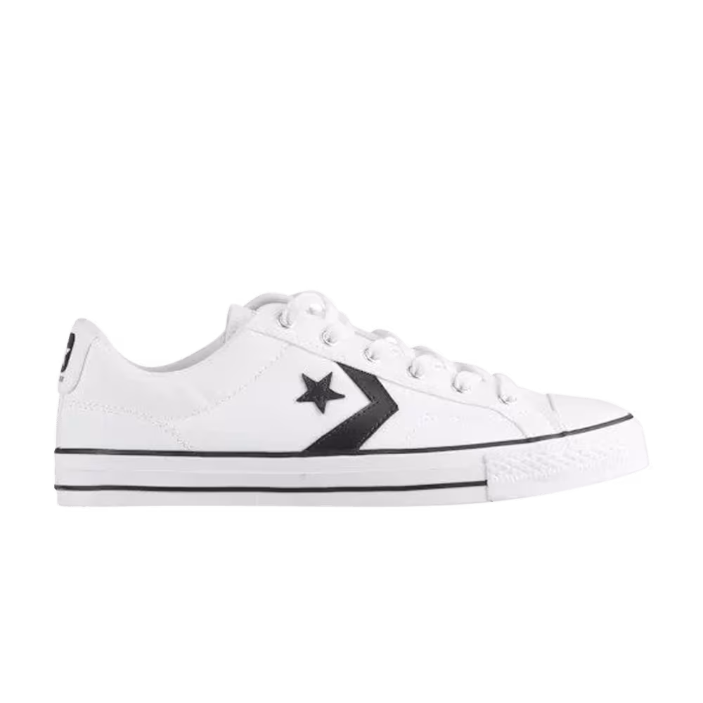 Converse Star Player Low White