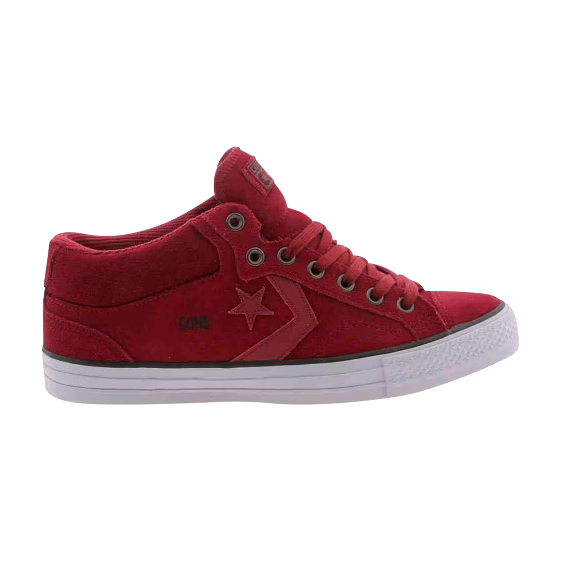 Converse Star Player Pro Mid Burgundy
