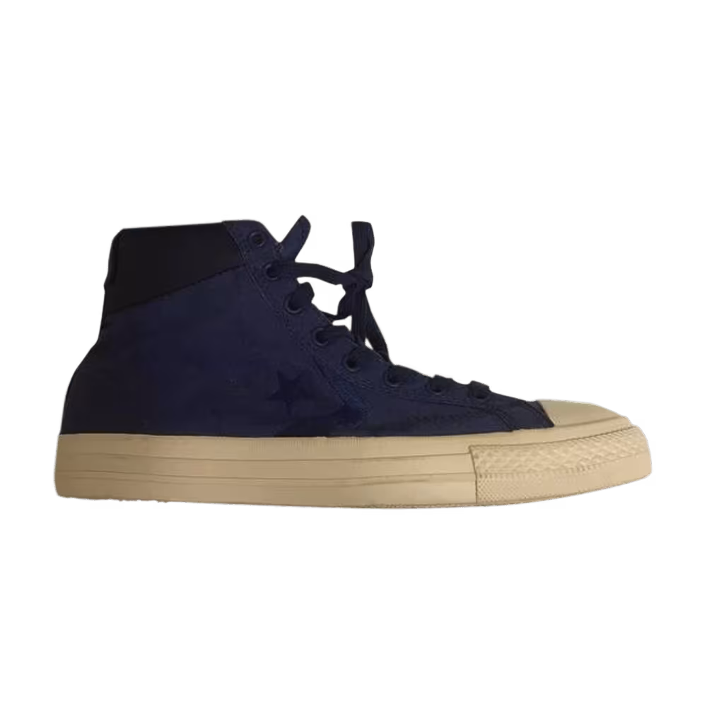 Komatsu x Converse Star Player Hi Blue