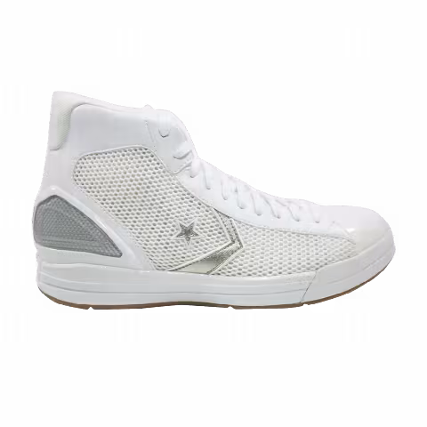 Converse Star Player Evo Mid 'White Silver'