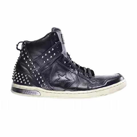 John Varvatos x Converse Weapon Mid 'Black'