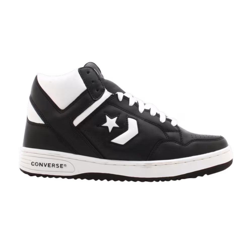 Converse Weapon Hi Black White
