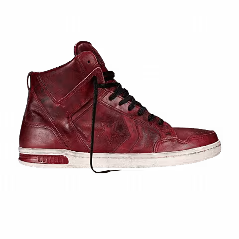 John Varvatos x Converse Weapon Mid 'Cordovan'