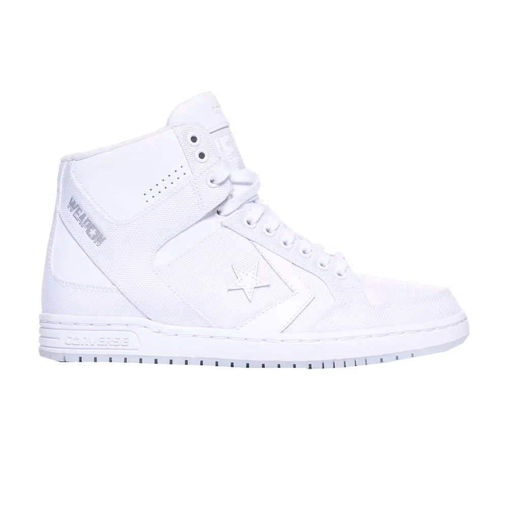 Converse Weapon Mid Triple Whilte