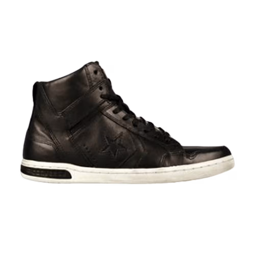 John Varvatos x Converse Weapon Mid Black