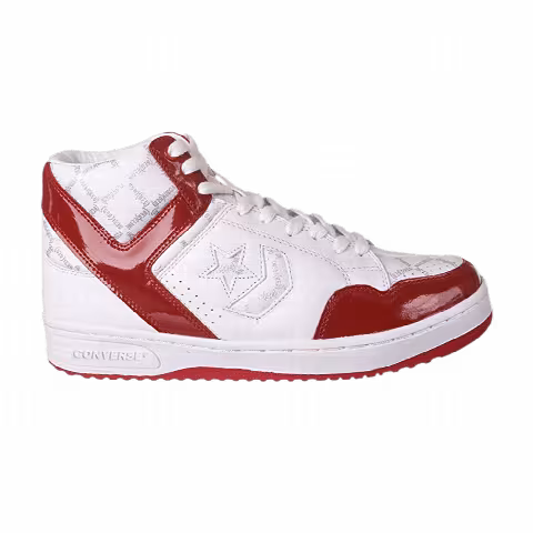 Converse Weapon High 'Red White'
