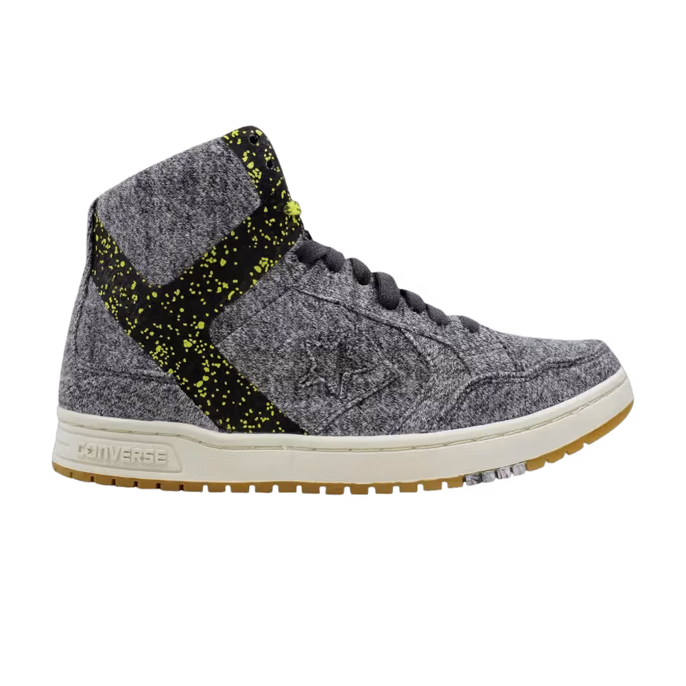 Converse Weapon Mid Charcoal