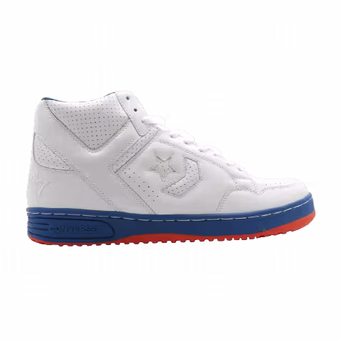 Converse Weapon Hi 'White Blue Orange'