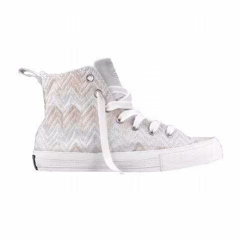 Missoni x Converse Chuck Taylor All Star Hi 'White'