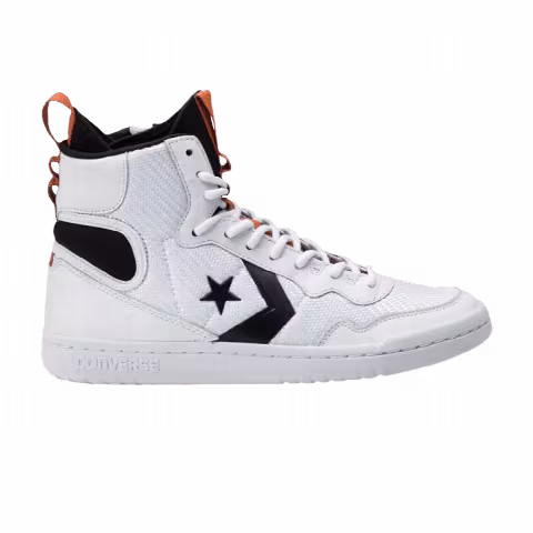 Converse Fastbreak High 'White Campfire Orange'