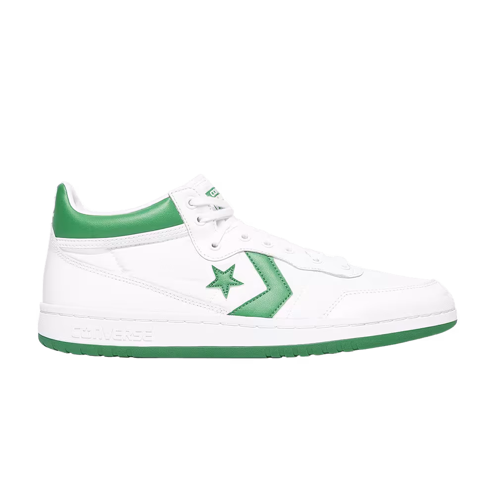 Converse Fastbreak 83 Mid White Green