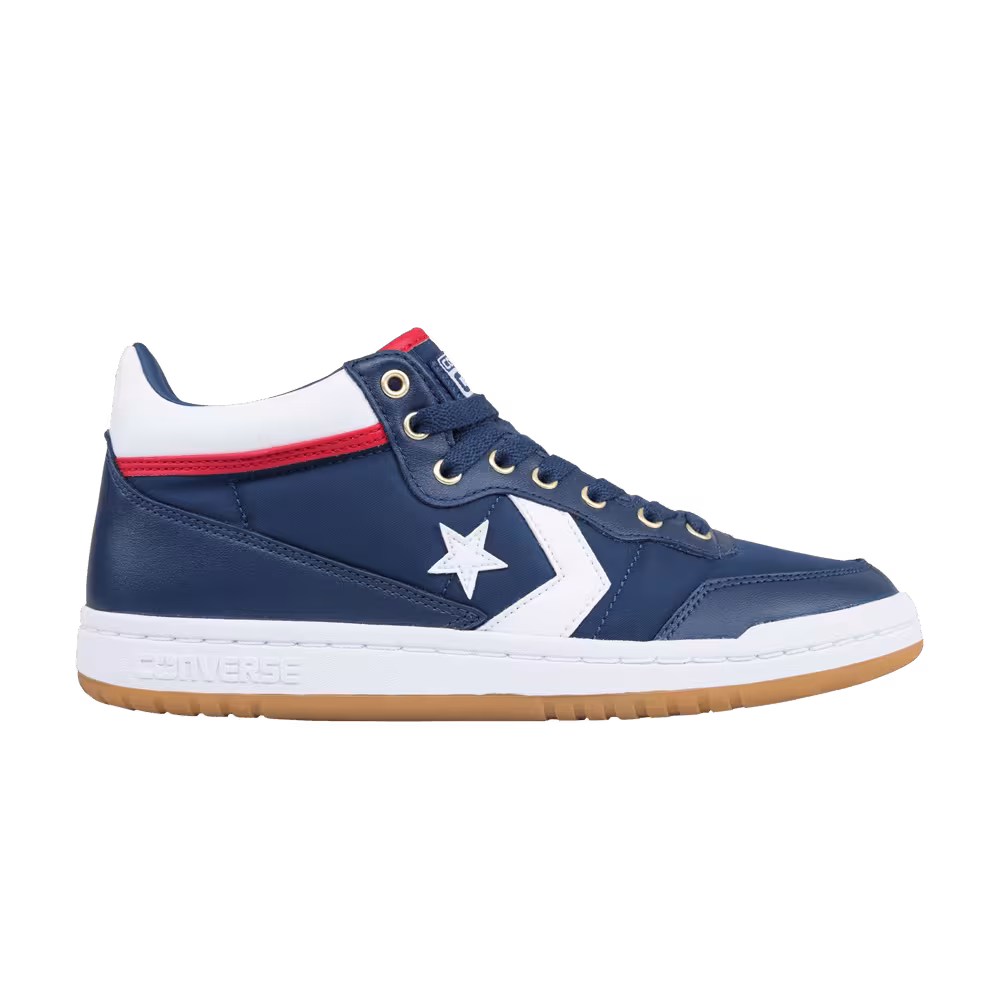 Converse Fastbreak Pro Mid Navy Gum