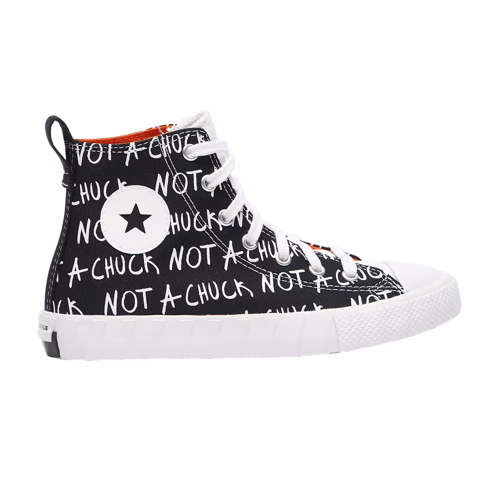 Converse UNT1TL3D OG High GS Not A Chuck - Black