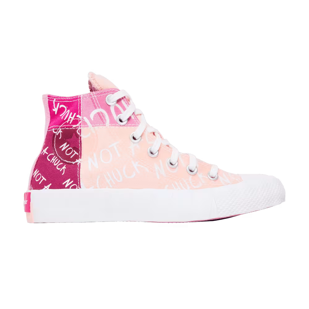 Converse UNT1TL3D High GS Not a Chuck - Storm Pink