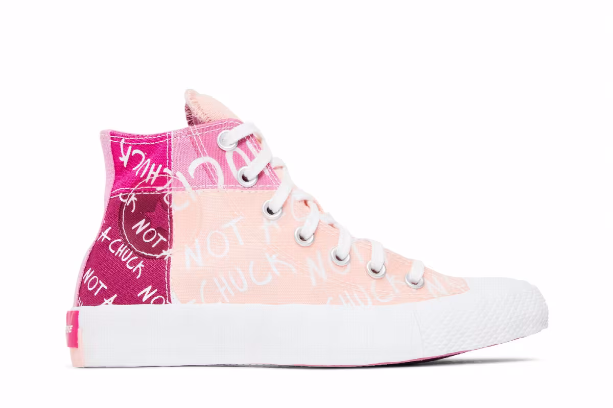 Converse UNT1TL3D High GS Not a Chuck - Storm Pink, view 2