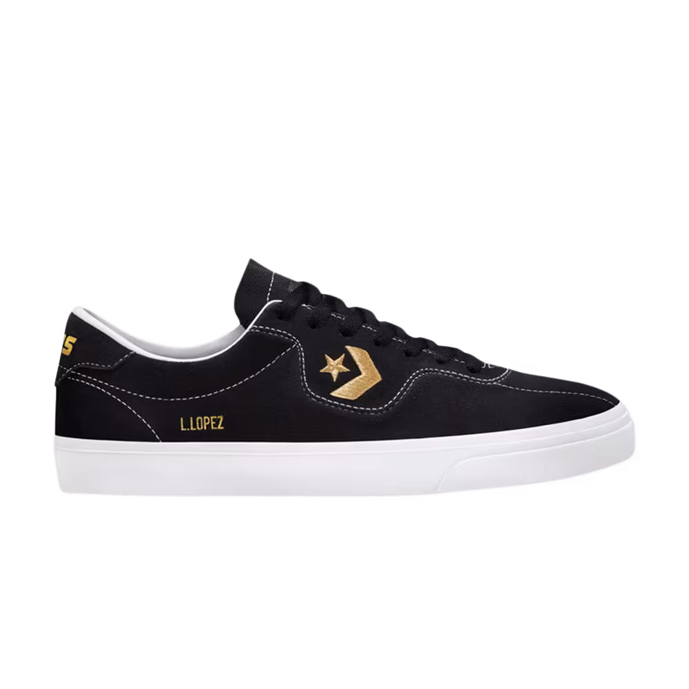 Converse Louie Lopez Pro Low Black Gold
