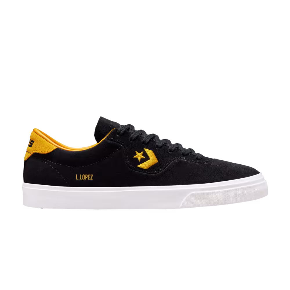 Converse Louie Lopez Pro Low Black Dark Sulfur